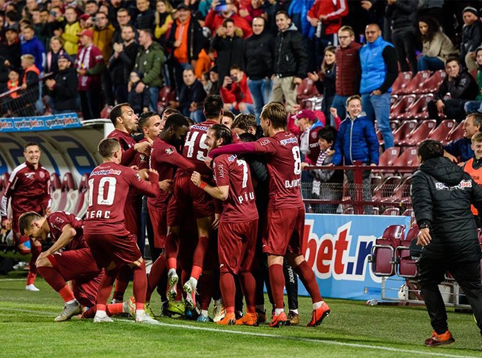 CFR 1907 CLUJ, campioana României